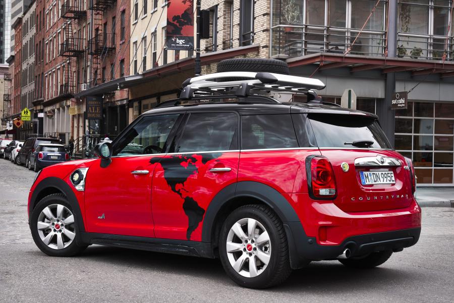  Mini Cooper S E Countryman Panamericana ALL4 (F60) 2018 года  (фото 19 из 19)
